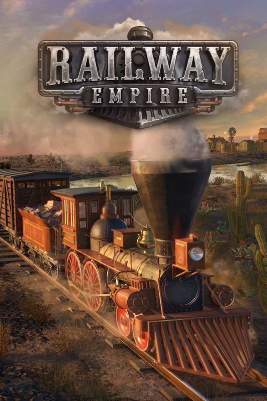 Railway Empire box art for Xbox One